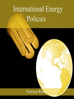 cover image of International Energy Policies